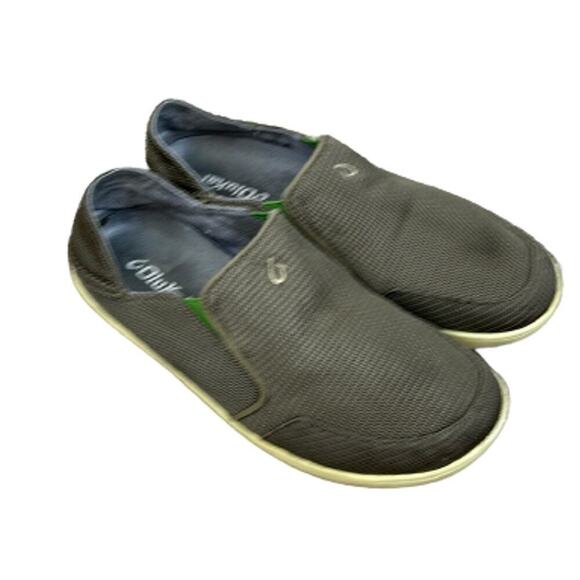 OLUKAI NOHEA MESH SLIP-ON MEN'S SHOES SIZE 8.5 M - Picture 1 of 8